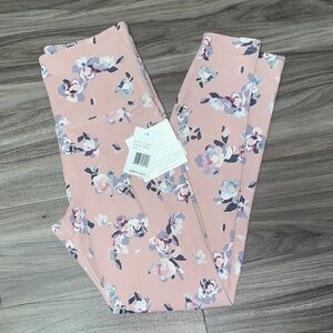 •NWT• Beyond Yoga Olympus Floral Leggings